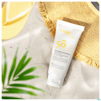Tinge creme solaire minerale spf50+ tube 100ml