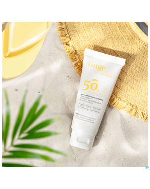 Tinge creme solaire minerale spf50+ tube 100ml