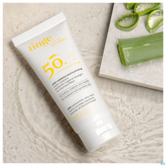 Tinge creme solaire minerale spf50+ tube 100ml