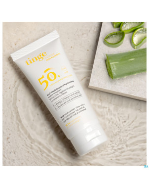 Tinge creme solaire minerale spf50+ tube 100ml