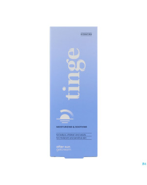 Tinge apres soleil tube 100ml