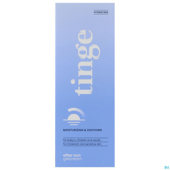 Tinge apres soleil tube 100ml
