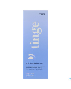 Tinge apres soleil tube 100ml