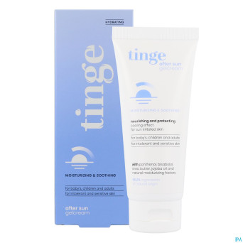 Tinge apres soleil tube 100ml