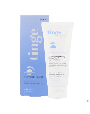 Tinge apres soleil tube 100ml