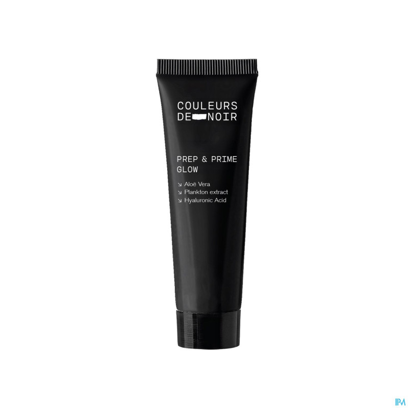 Couleurs de noir prep&prime glow tube 30ml