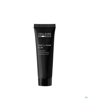 Couleurs de noir prep&prime glow tube 30ml