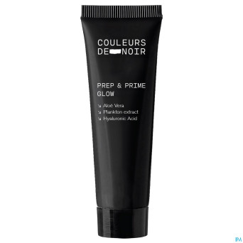 Couleurs de noir prep&prime glow tube 30ml