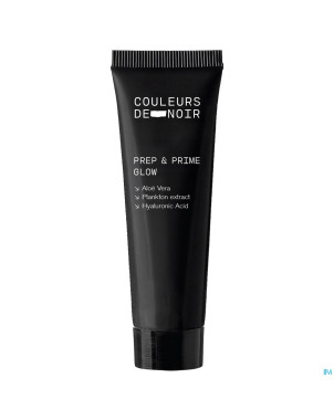 Couleurs de noir prep&prime glow tube 30ml