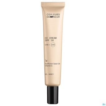 Couleurs de noir cc cream spf30 05 honey 30ml