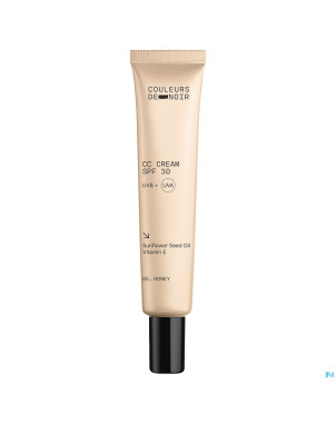 Couleurs de noir cc cream spf30 05 honey 30ml