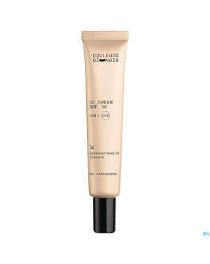 Couleurs de noir cc cream spf30 06 cappuc. 30ml