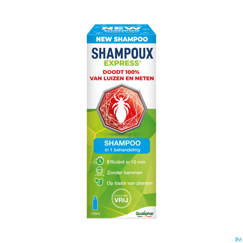 Shampoux express shampooing 150ml