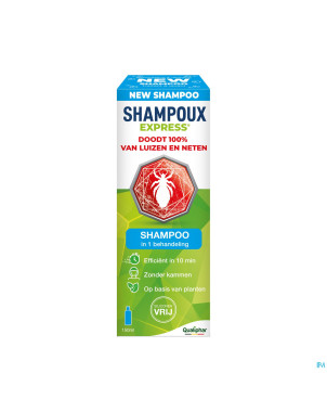 Shampoux express shampooing 150ml
