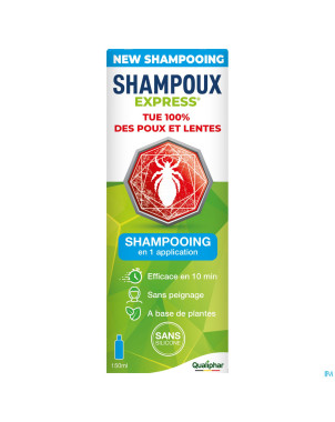 Shampoux express shampooing 150ml