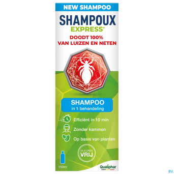 Shampoux express shampooing 150ml