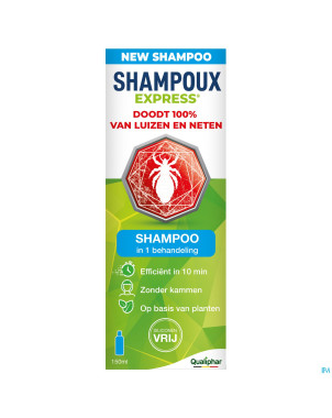 Shampoux express shampooing 150ml