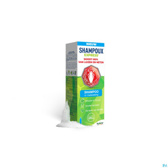 Shampoux express shampooing 150ml