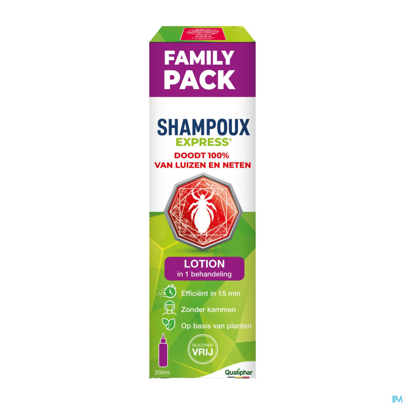 Shampoux express lotion family pack 200ml