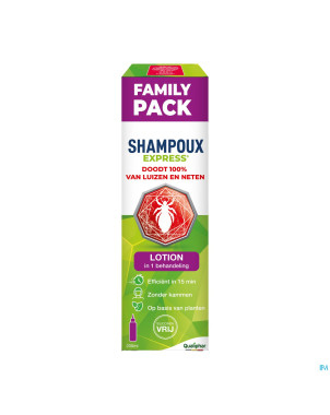 Shampoux express lotion family pack 200ml