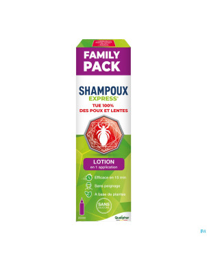 Shampoux express lotion family pack 200ml