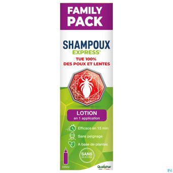 Shampoux express lotion family pack 200ml