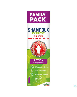 Shampoux express lotion family pack 200ml