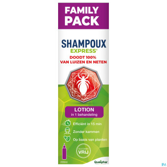 Shampoux express lotion family pack 200ml