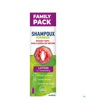 Shampoux express lotion family pack 200ml
