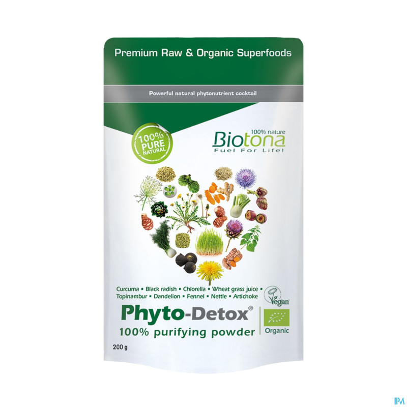 Biotona phyto detox pdr 200g nf