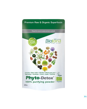 Biotona phyto detox pdr 200g nf