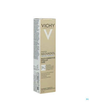 Vichy neovadiol peri post meno yeux levres 15ml