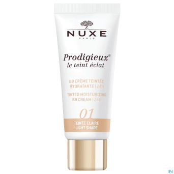 Nuxe prodigieux bb creme teintee light 01 30ml