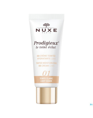 Nuxe prodigieux bb creme teintee light 01 30ml