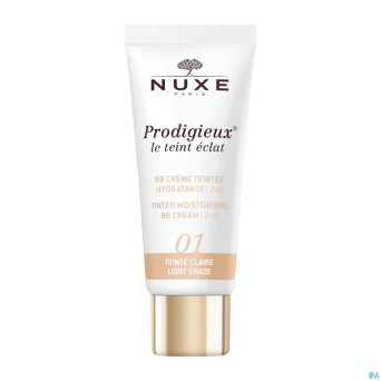 Nuxe prodigieux bb creme teintee light 01 30ml