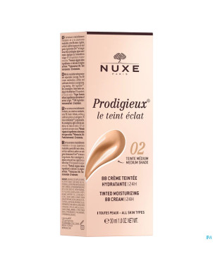 Nuxe prodigieux bb creme teintee medium 02 30ml