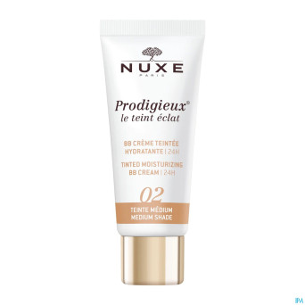 Nuxe prodigieux bb creme teintee medium 02 30ml