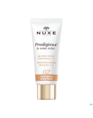 Nuxe prodigieux bb creme teintee medium 02 30ml