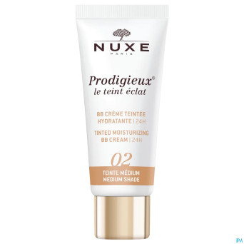 Nuxe prodigieux bb creme teintee medium 02 30ml