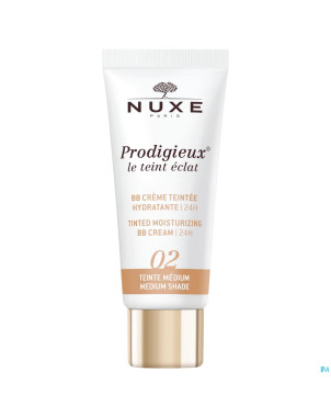 Nuxe prodigieux bb creme teintee medium 02 30ml