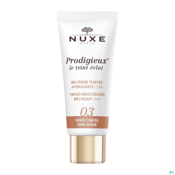 Nuxe prodigieux bb creme teintee foncee 03 30ml