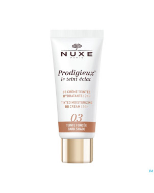 Nuxe prodigieux bb creme teintee foncee 03 30ml