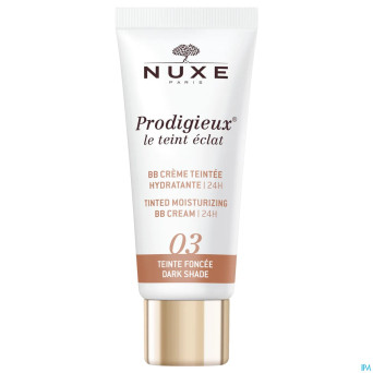 Nuxe prodigieux bb creme teintee foncee 03 30ml