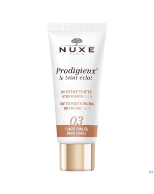 Nuxe prodigieux bb creme teintee foncee 03 30ml