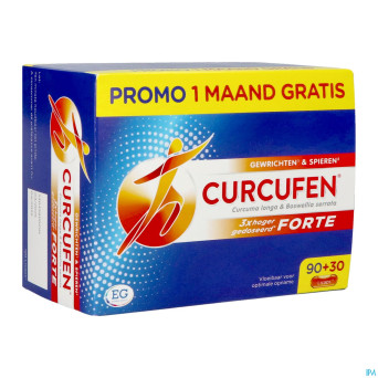 Curcufen forte pro caps 90 + caps 30