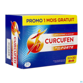 Curcufen forte pro caps 90 + caps 30