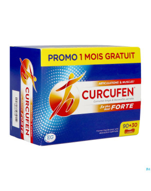 Curcufen forte pro caps 90 + caps 30