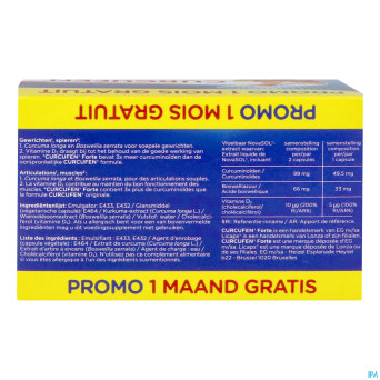 Curcufen forte pro caps 90 + caps 30