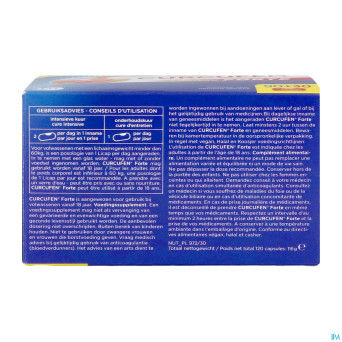 Curcufen forte pro caps 90 + caps 30