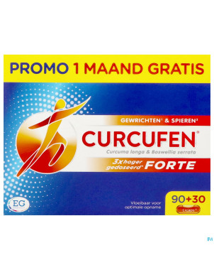 Curcufen forte pro caps 90 + caps 30